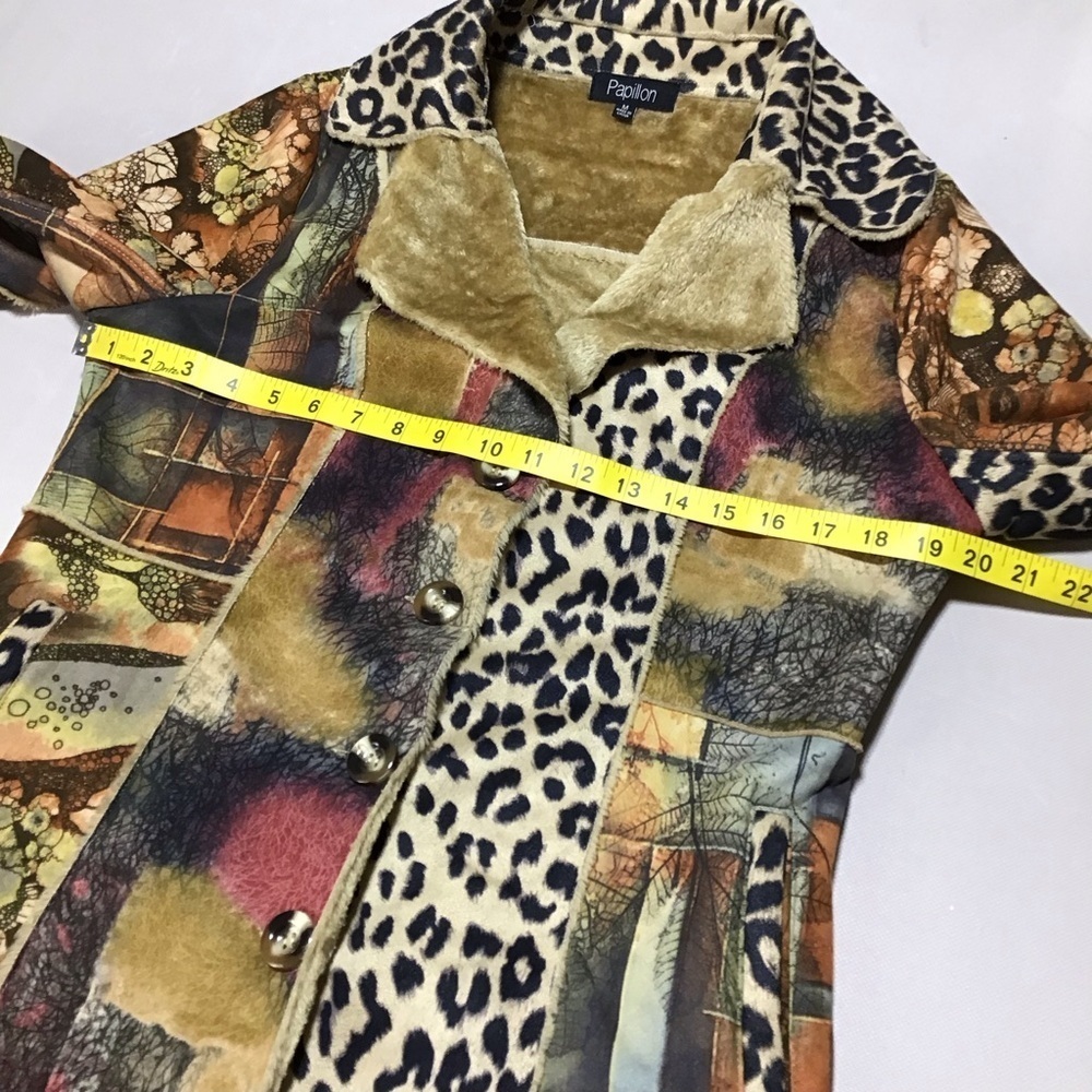 Papillon Multicolor Patchwork Jacket - Picture 14 of 15